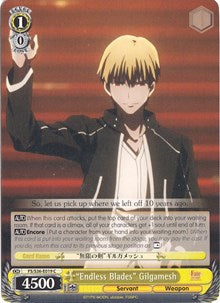 "Endless Blades" Gilgamesh (FS/S36-E019 C) [Fate/Stay Night [Unlimited Blade Works] Vol. II] | Cracking-Singles