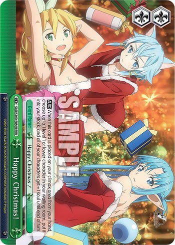 Happy Christmas! [Sword Art Online Animation 10th Anniversary] | Cracking-Singles
