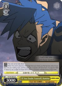 If You Doubt Yourself, Kamina (GL/S52-E015) [Gurren Lagann] | Cracking-Singles