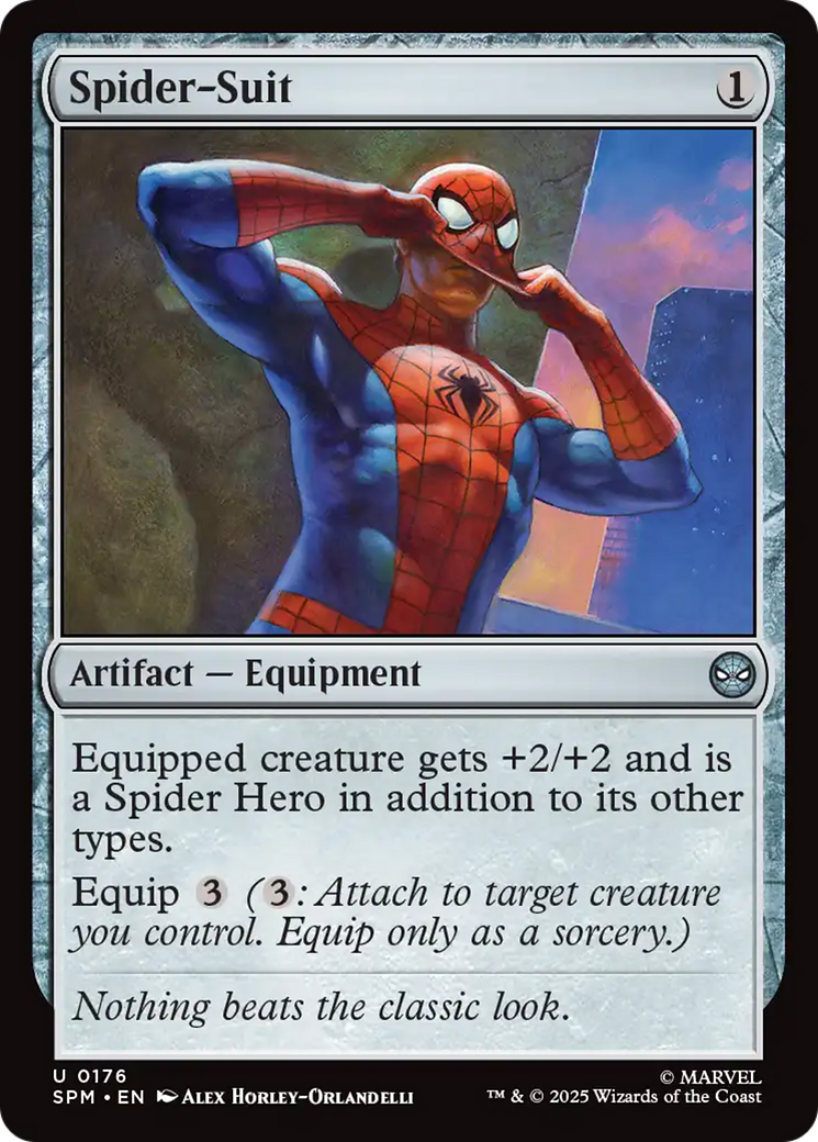 Spider-Suit [Marvel's Spider-Man] | Cracking-Singles