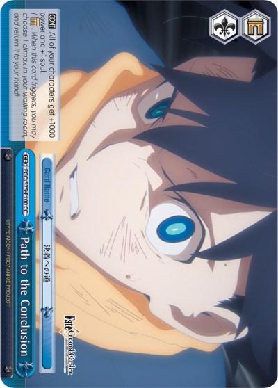 Path to the Conclusion (FGO/S75-E100 CC) [Fate/Grand Order Absolute Demonic Front: Babylonia] | Cracking-Singles