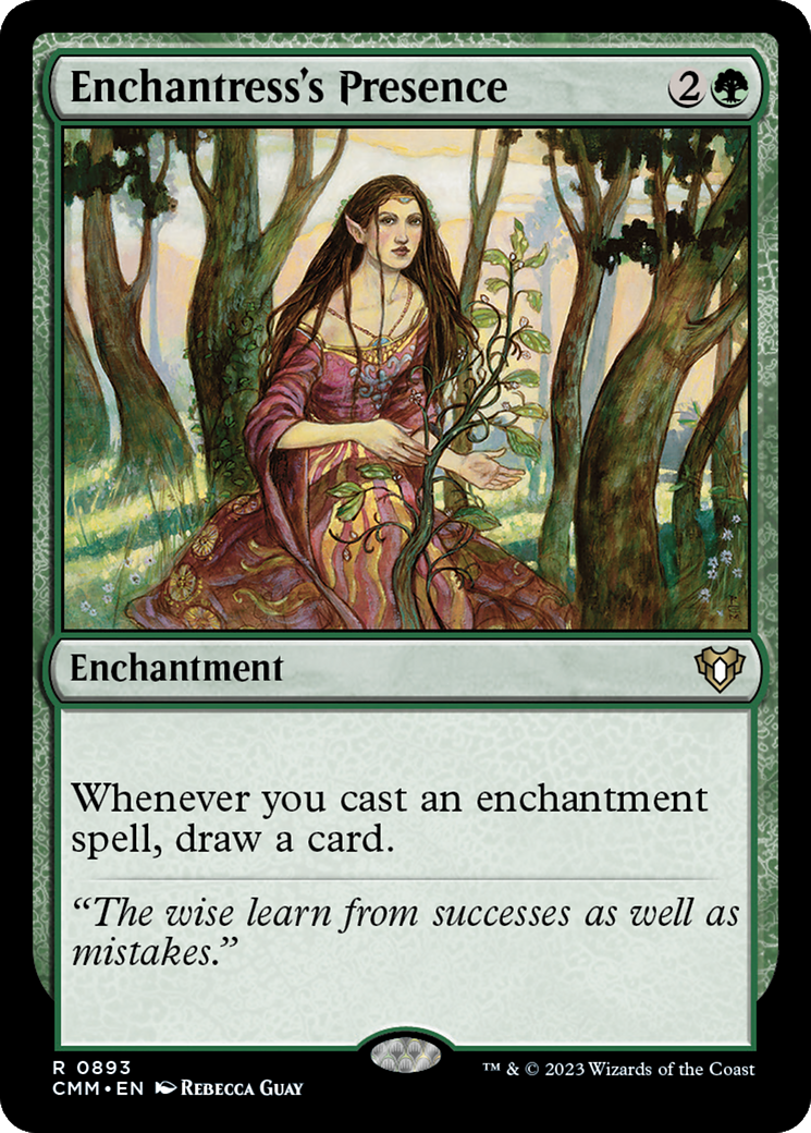 Enchantress's Presence [Commander Masters] | Cracking-Singles