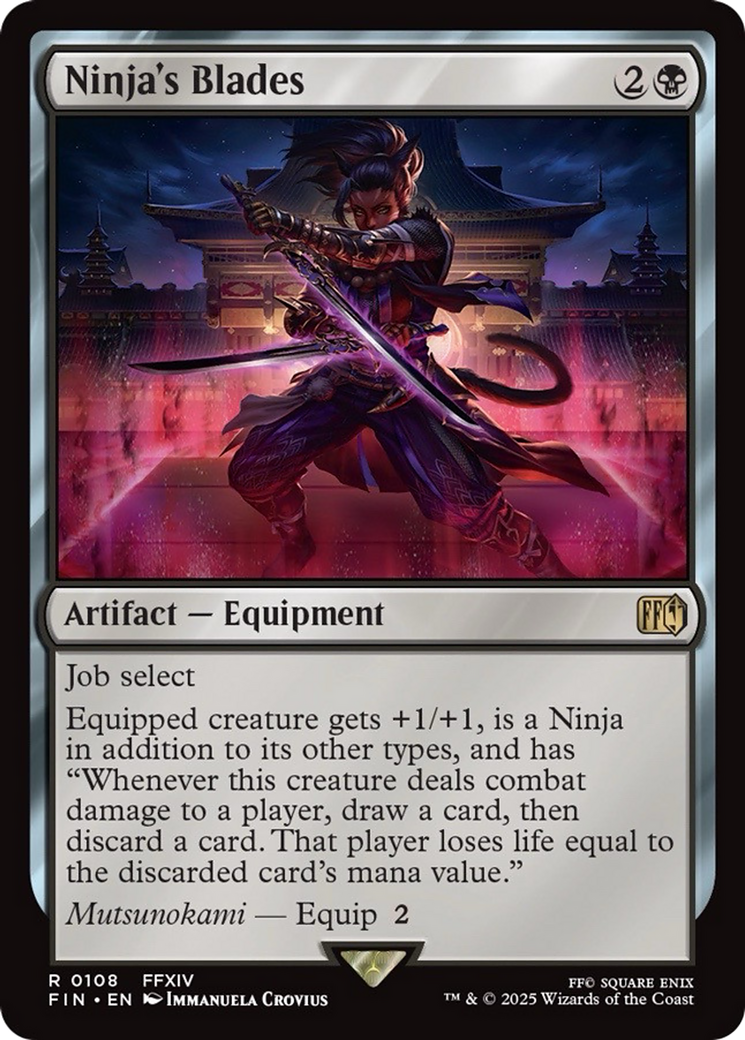 Ninja's Blades [FINAL FANTASY] | Cracking-Singles