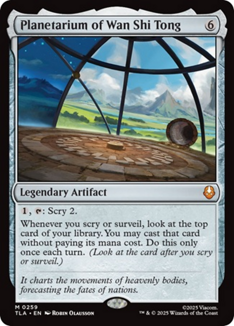 Planetarium of Wan Shi Tong [Avatar: The Last Airbender] | Cracking-Singles