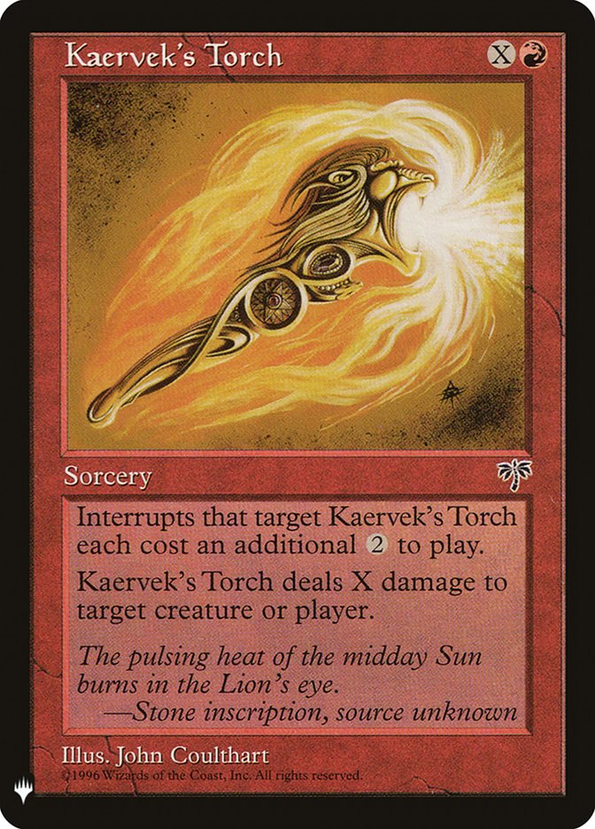 Kaervek's Torch [Mystery Booster] | Cracking-Singles