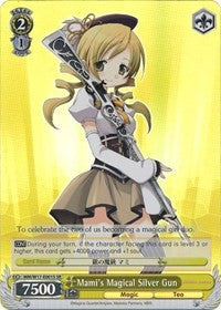 Mami's Magical Silver Gun (MM/W17-E001S SR) [Puella Magi Madoka Magica] | Cracking-Singles
