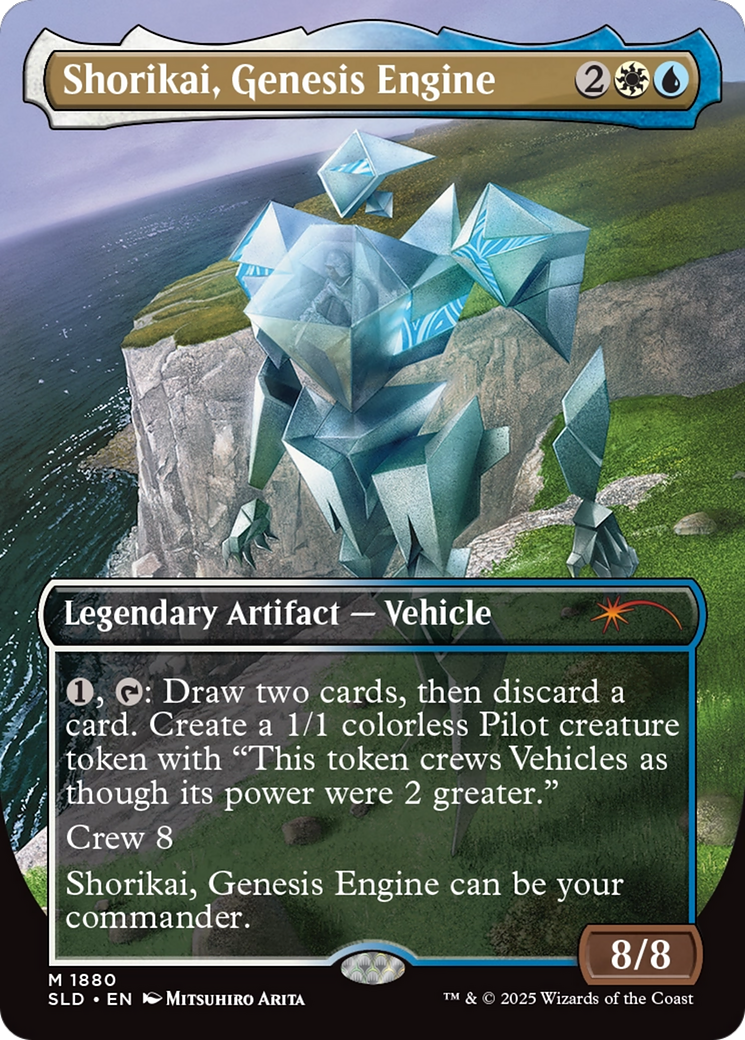 Shorikai, Genesis Engine [Secret Lair Drop Series] | Cracking-Singles