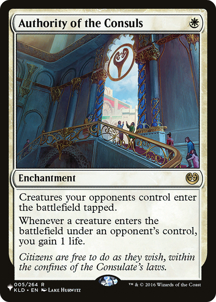 Authority of the Consuls [The List] | Cracking-Singles