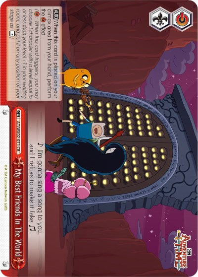 My Best Friends In The World (AT/WX02-071 CR) [Adventure Time] | Cracking-Singles