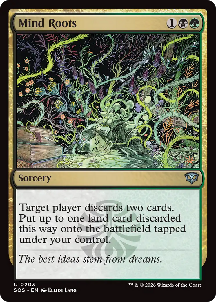 Mind Roots [Secrets of Strixhaven] | Cracking-Singles