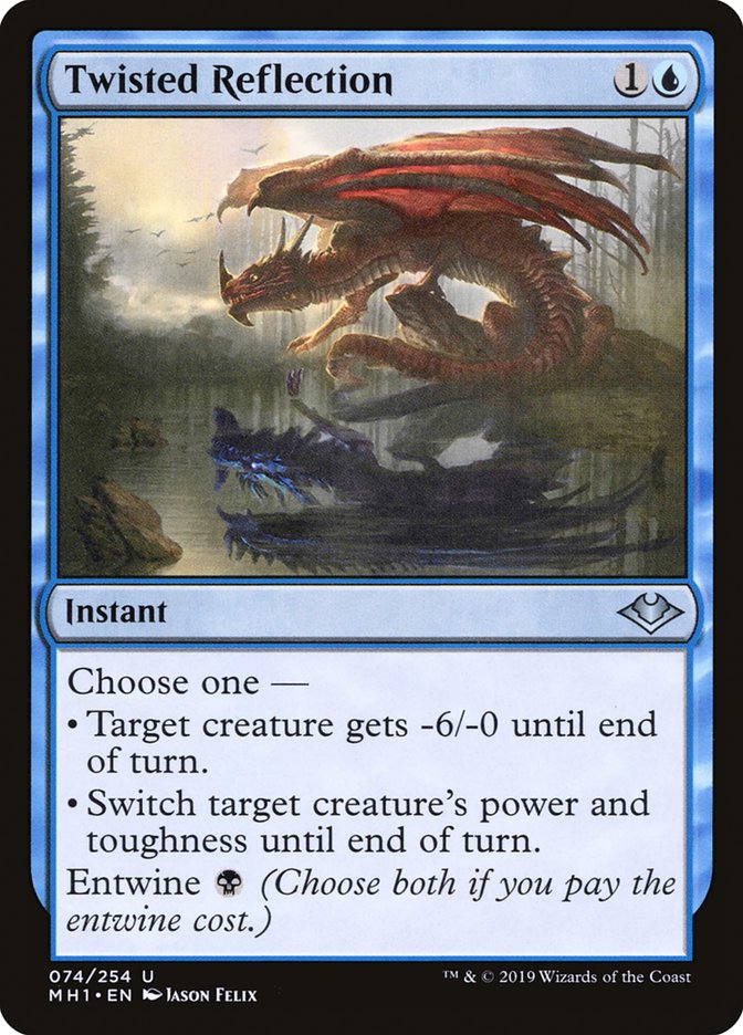 Twisted Reflection [Modern Horizons] | Cracking-Singles