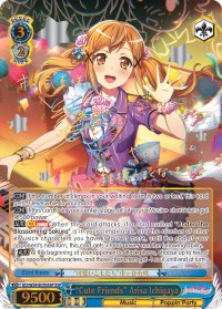 "Cute Friends" Arisa Ichigaya (BD/W54-E076SSP SSP) [BanG Dream! Girls Band Party!] | Cracking-Singles