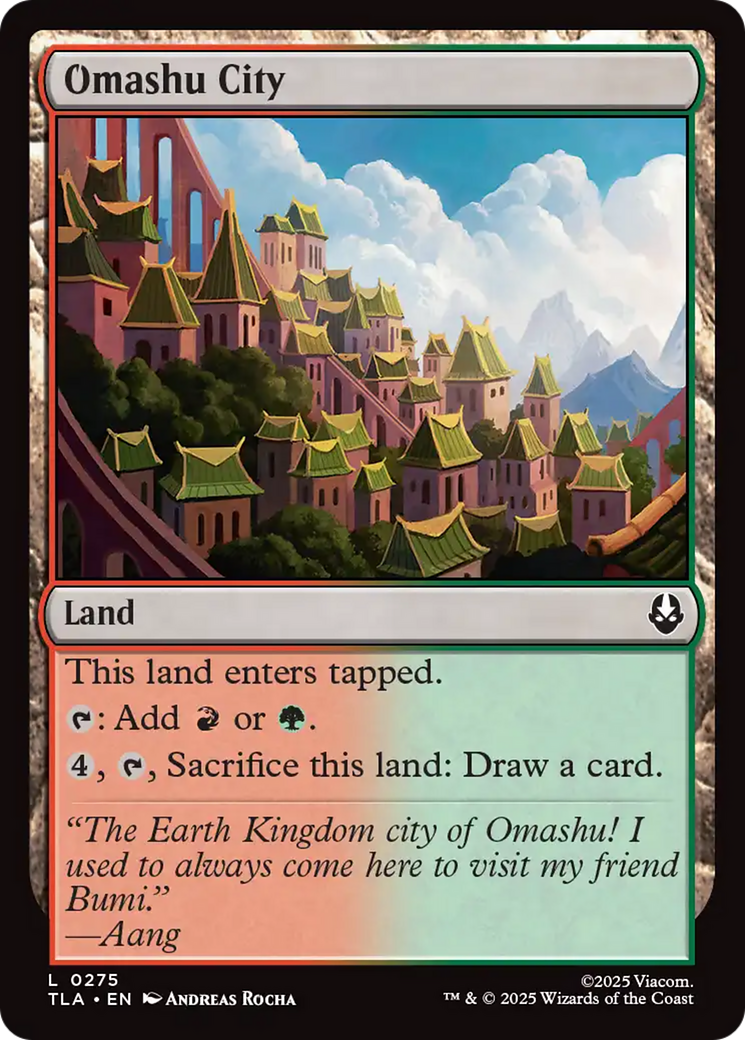 Omashu City [Avatar: The Last Airbender] | Cracking-Singles
