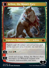Arlinn, the Pack's Hope // Arlinn, the Moon's Fury [Innistrad: Midnight Hunt] | Cracking-Singles
