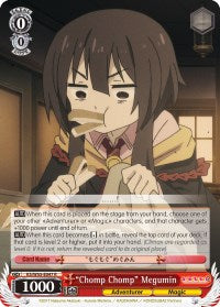 "Chomp Chomp" Megumin (KS/W55-E047 R) [KonoSuba 2] | Cracking-Singles