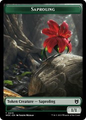 Saproling // Ape Double-Sided Token [The List] | Cracking-Singles