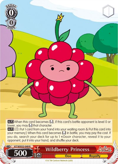 Wildberry Princess (AT/WX02-049 R) [Adventure Time] | Cracking-Singles