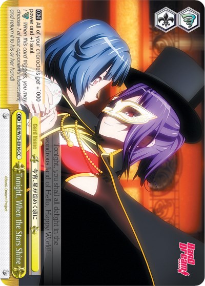 Tonight, When the Stars Shine (BD/W73-E016 CC) [BanG Dream! Vol.2] | Cracking-Singles