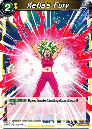Kefla's Fury (BT7-097) [Assault of the Saiyans] | Cracking-Singles