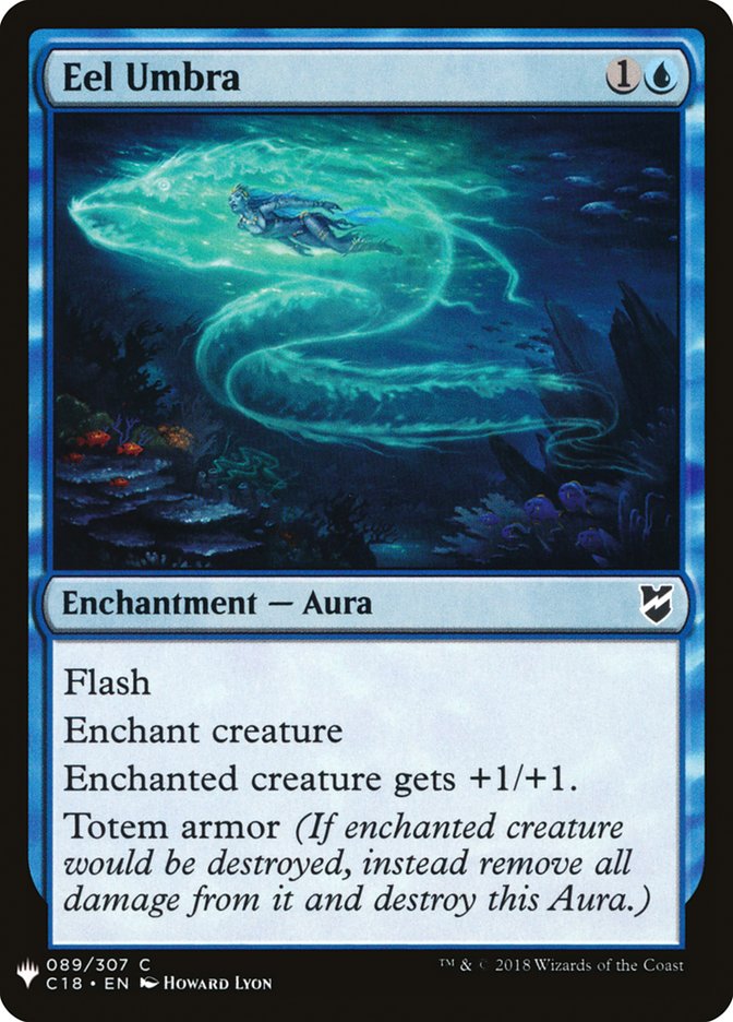 Eel Umbra [Mystery Booster] | Cracking-Singles