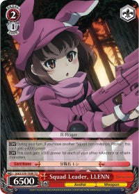 Squad Leader, LLENN (GGO/S59-TE08 TD) [Gun Gale Online] | Cracking-Singles