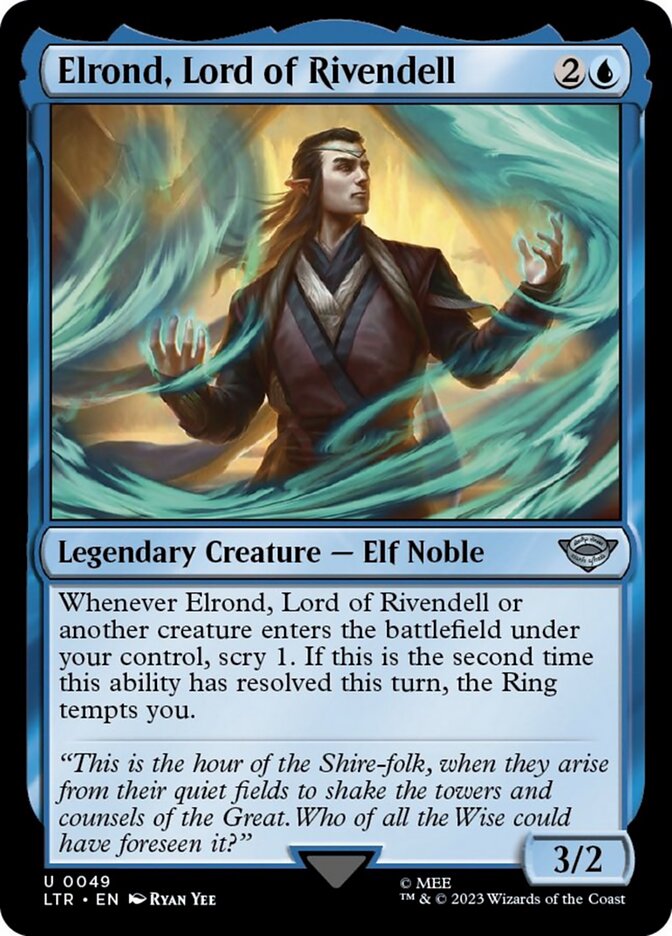 Elrond, Lord of Rivendell [The Lord of the Rings: Tales of Middle-Earth] | Cracking-Singles