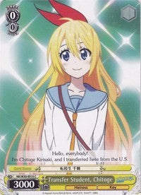 Transfer Student, Chitoge (NK/W30-E016 C) [NISEKOI -False Love-] | Cracking-Singles