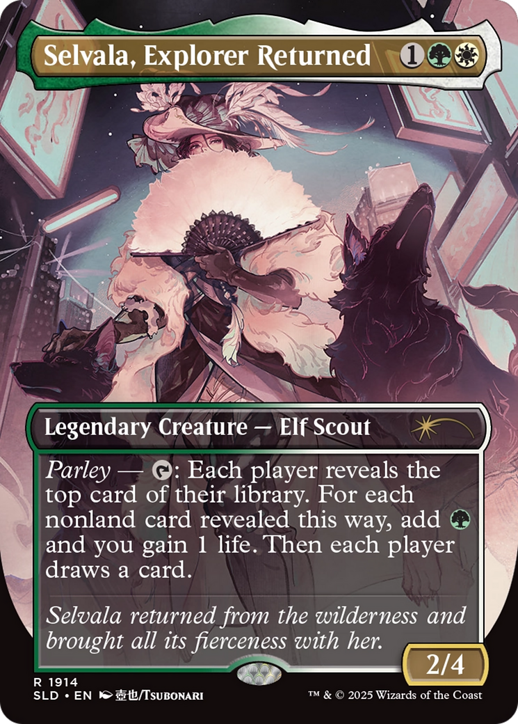 Selvala, Explorer Returned [Secret Lair Drop Series] | Cracking-Singles