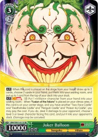 Joker Balloon (BNJ/SX01-011S SR) [Batman Ninja] | Cracking-Singles