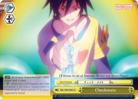 Checkmate (NGL/S58-E020 CC) [No Game No Life] | Cracking-Singles