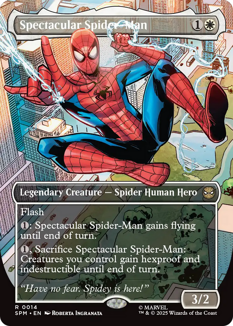 Spectacular Spider-Man (Borderless) [Marvel's Spider-Man] | Cracking-Singles