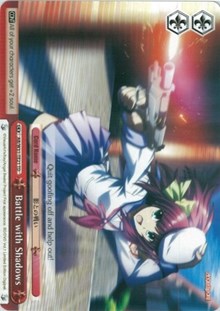 Battle with Shadows (AB/W31-TE21 TD) [Angel Beats! Re:Edit] | Cracking-Singles