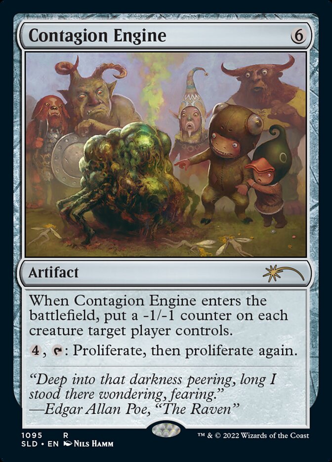 Contagion Engine [Secret Lair Drop Series] | Cracking-Singles