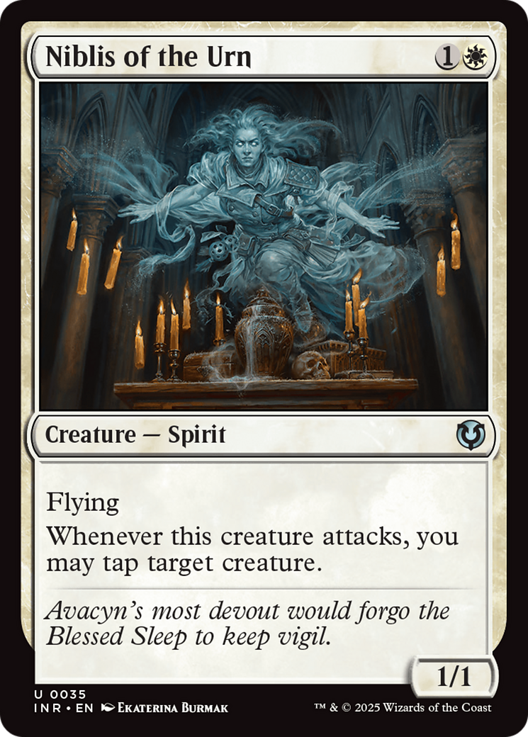Niblis of the Urn [Innistrad Remastered] | Cracking-Singles