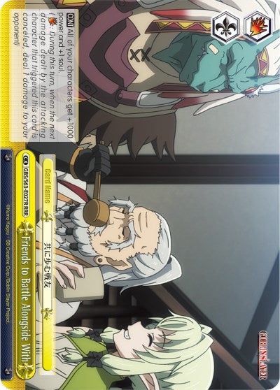 Friends to Battle Alongside With (GBS/S63-E027R RRR) [Goblin Slayer] | Cracking-Singles