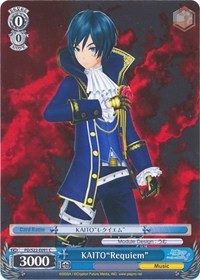 KAITO"Requiem" (PD/S22-E091 C) [Hatsune Miku -Project DIVA- f] | Cracking-Singles