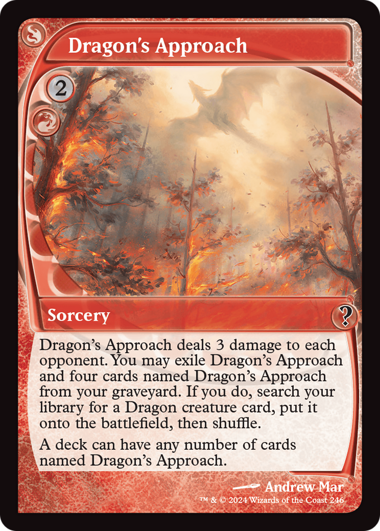 Dragon's Approach (Future Sight) [Mystery Booster 2] | Cracking-Singles