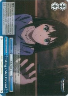 Taking a Step Forward (IMC/W41-E111 CC) [The iDOLM@STER Cinderella Girls] | Cracking-Singles
