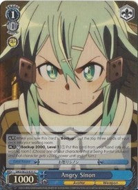 Angry Sinon (SAO/SE23-E31 C) (Parallel Foil) [Sword Art Online II] | Cracking-Singles