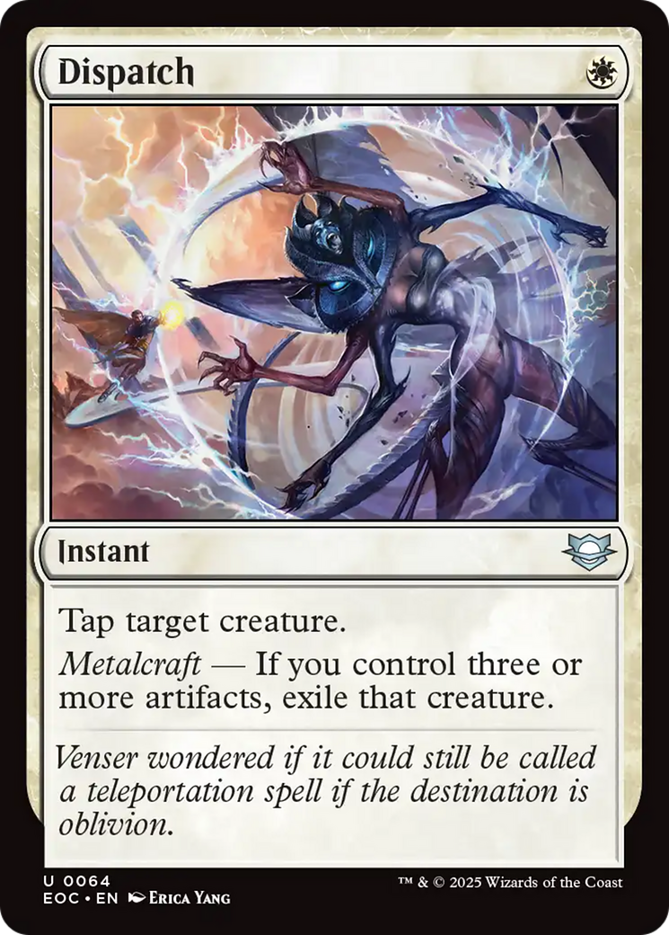 Dispatch [Edge of Eternities Commander] | Cracking-Singles