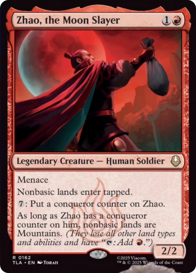 Zhao, the Moon Slayer [Avatar: The Last Airbender] | Cracking-Singles