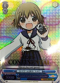 Loves Card Games! Shiyoko (BCW2015/WS01EN PR) [Bushiroad Event Cards] | Cracking-Singles