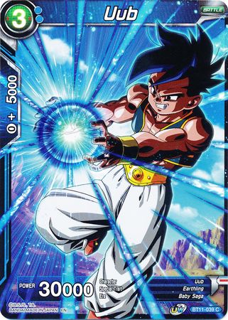 Uub (BT11-039) [Vermilion Bloodline 2nd Edition] | Cracking-Singles