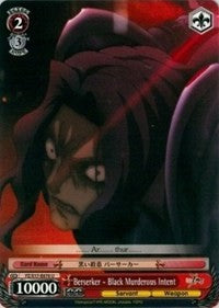 Berserker - Black Murderous Intent (FZ/S17-E070 U) [Fate/Zero] | Cracking-Singles