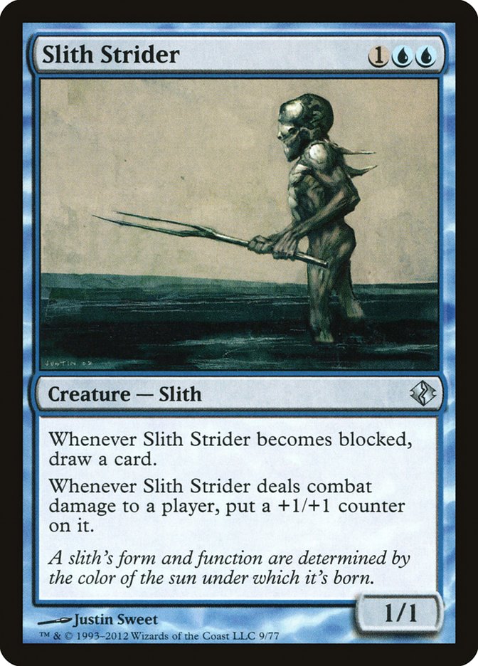 Slith Strider [Duel Decks: Venser vs. Koth] | Cracking-Singles