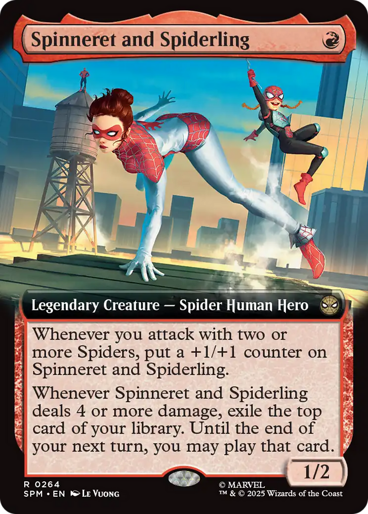 Spinneret and Spiderling (Extended Art) [Marvel's Spider-Man] | Cracking-Singles