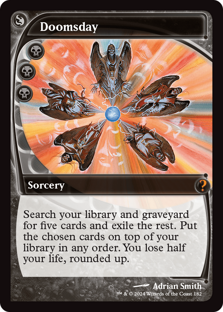 Doomsday (Future Sight) [Mystery Booster 2] | Cracking-Singles