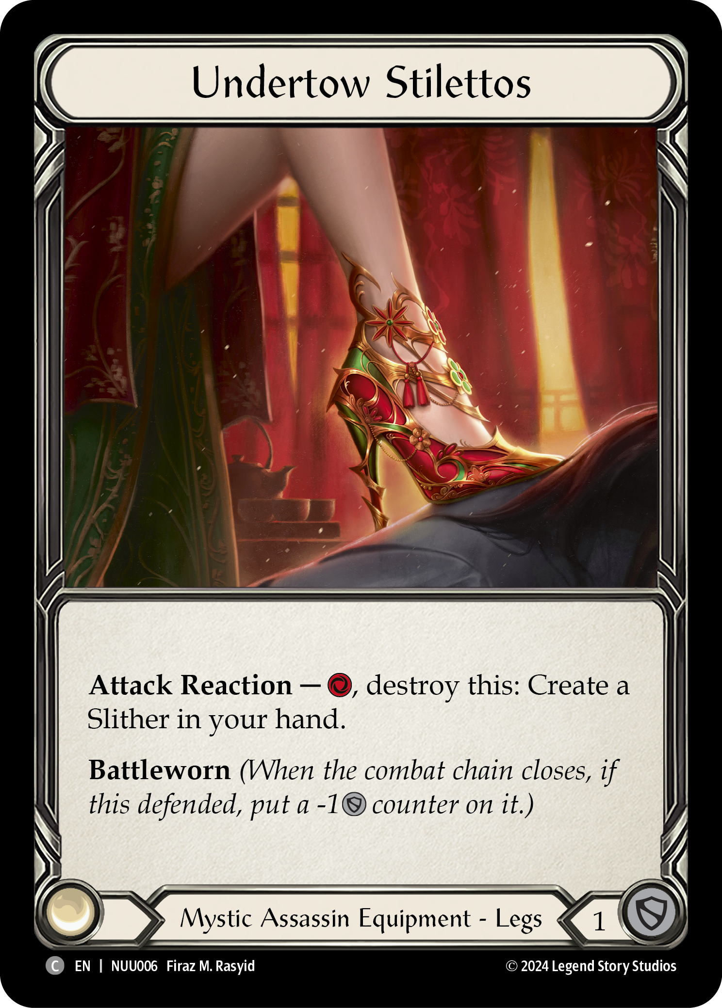 Undertow Stilettos [NUU006] (Part the Mistveil Nuu Blitz Deck) | Cracking-Singles