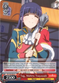 Tag, Mahiru Tsuyuzaki (RSL/S56-E055 C) [Revue Starlight] | Cracking-Singles