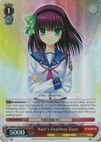 Yuri's Fearless Gaze (AB/W31-E062R RRR) [Angel Beats! Re:Edit] | Cracking-Singles